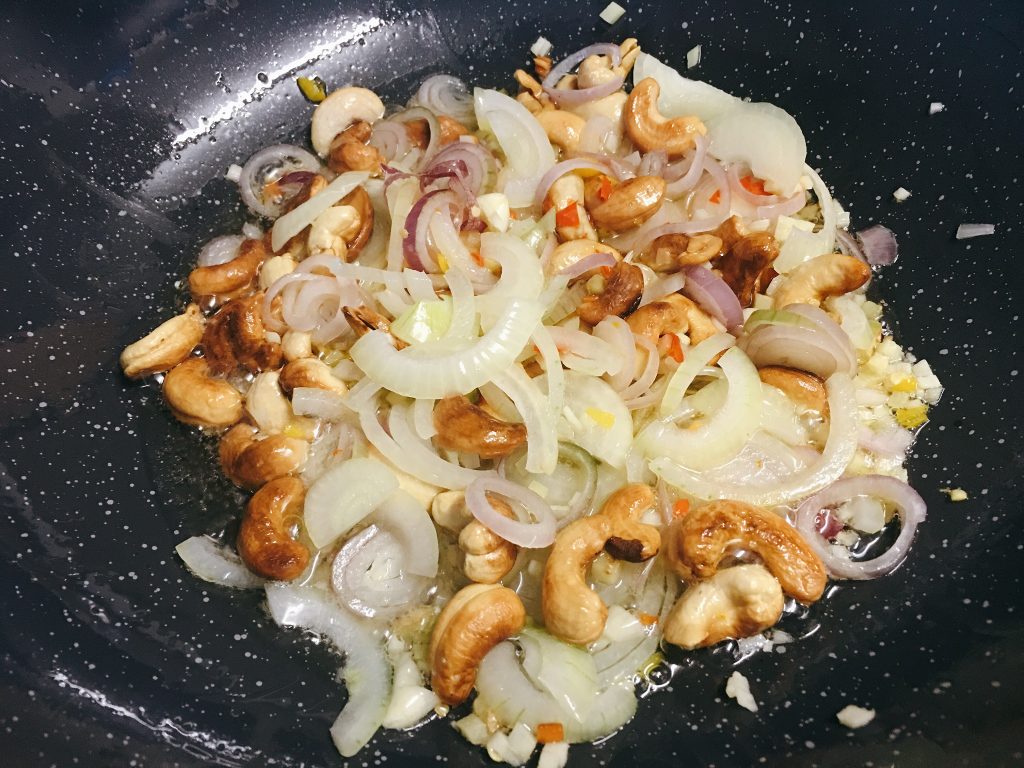 Cashewkerne Asiatisch