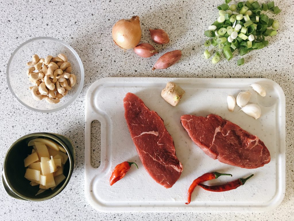 Kung Pao Zutaten