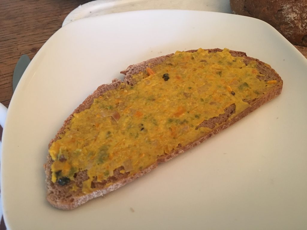 Chili Brot Aufstrich