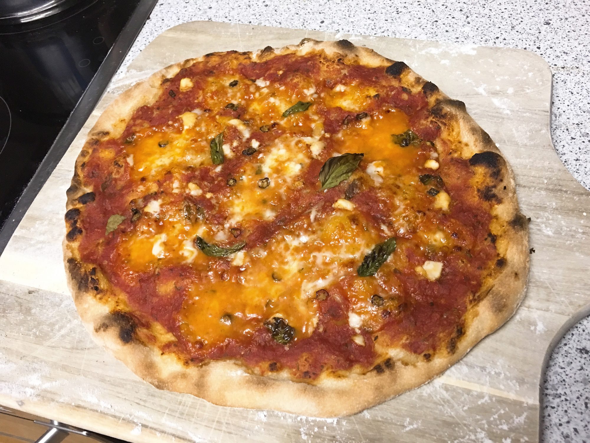 Pizza Margherita Rezept | Original Italienische Margherita