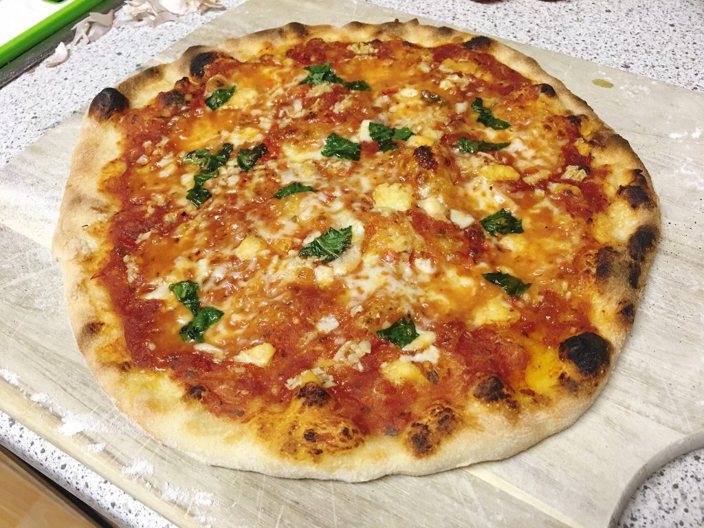 Pizza Margherita Rezept | Original Italienische Margherita