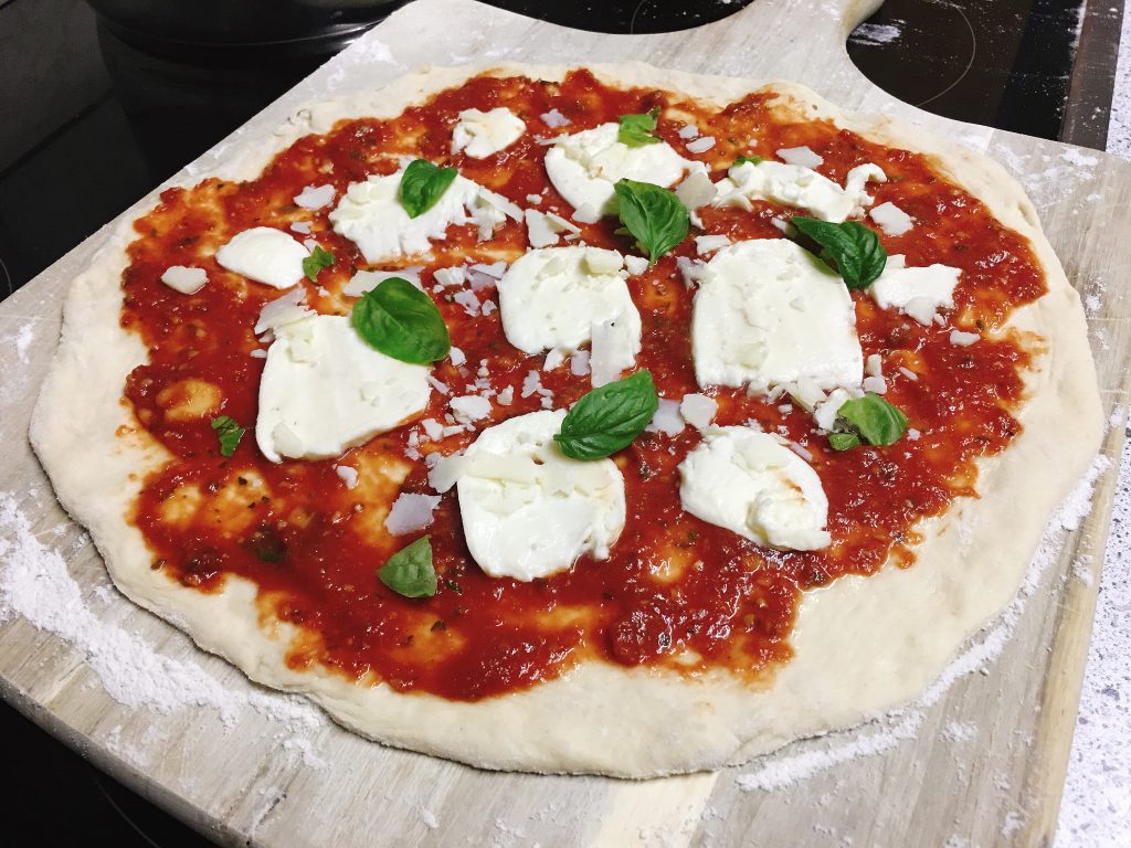 Pizza Margherita Rezept Original Italienische Margherita