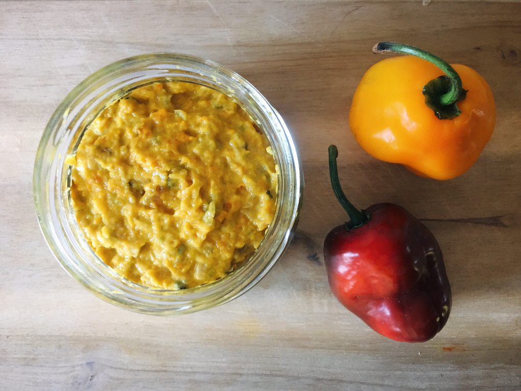 Rocoto Chili Aufstrich