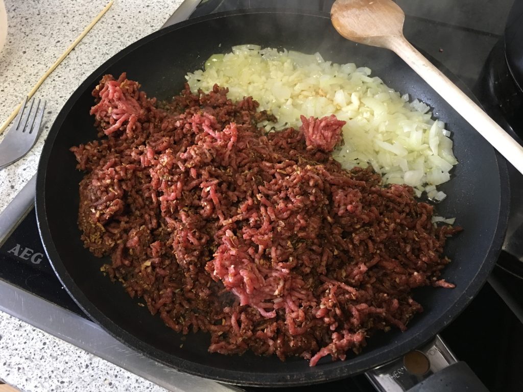 Rocoto Relleno Füllung