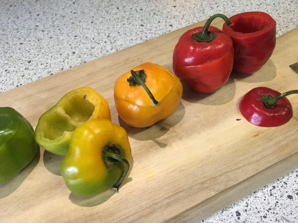 Rocoto Relleno Receta