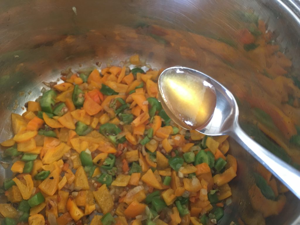 Rocoto Sauce kochen