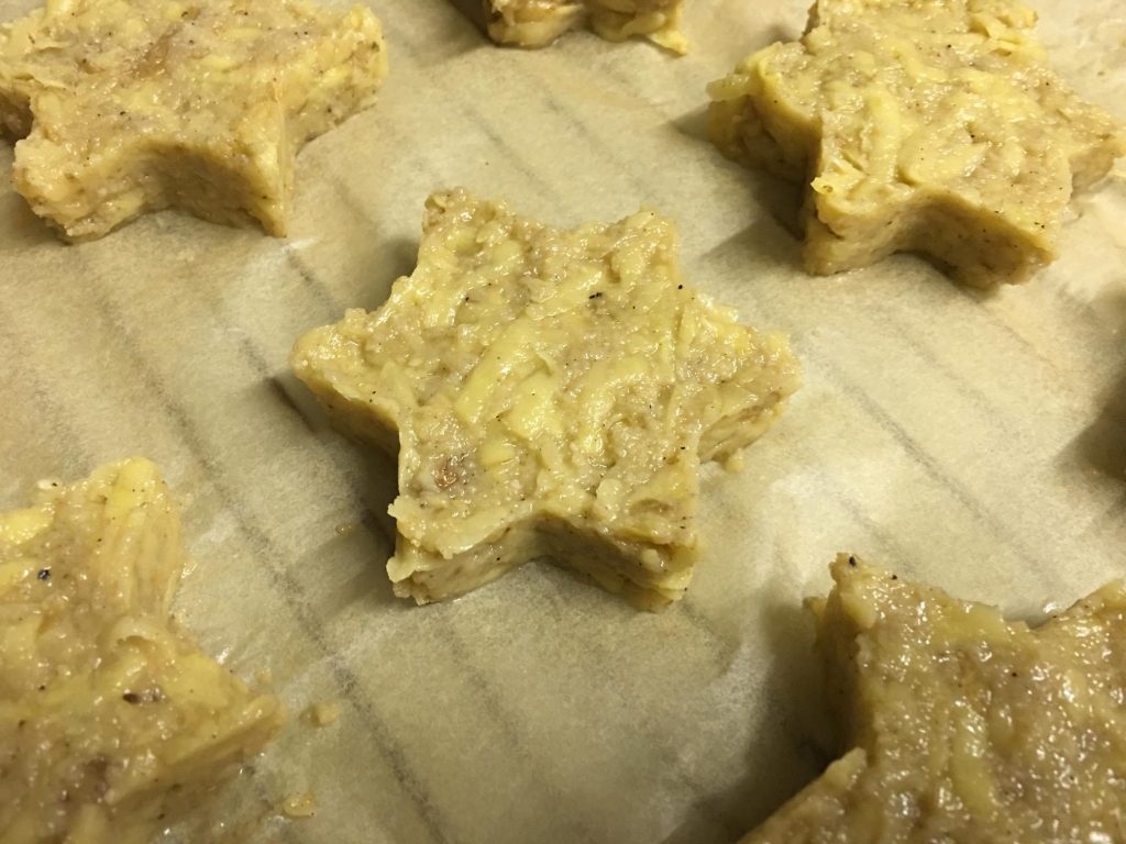 Kartoffelsterne selber machen