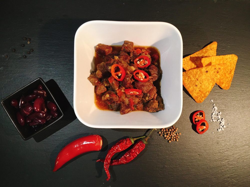 Original Chili con Carne Rezept Ältestes Chilirezept der Welt