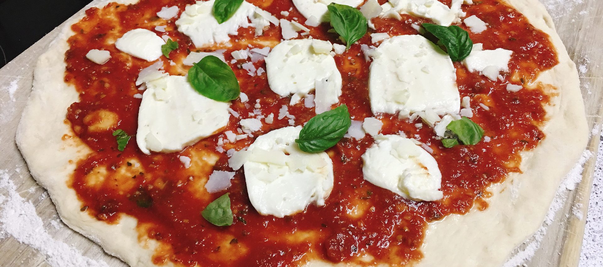 Original italienischer Pizzateig