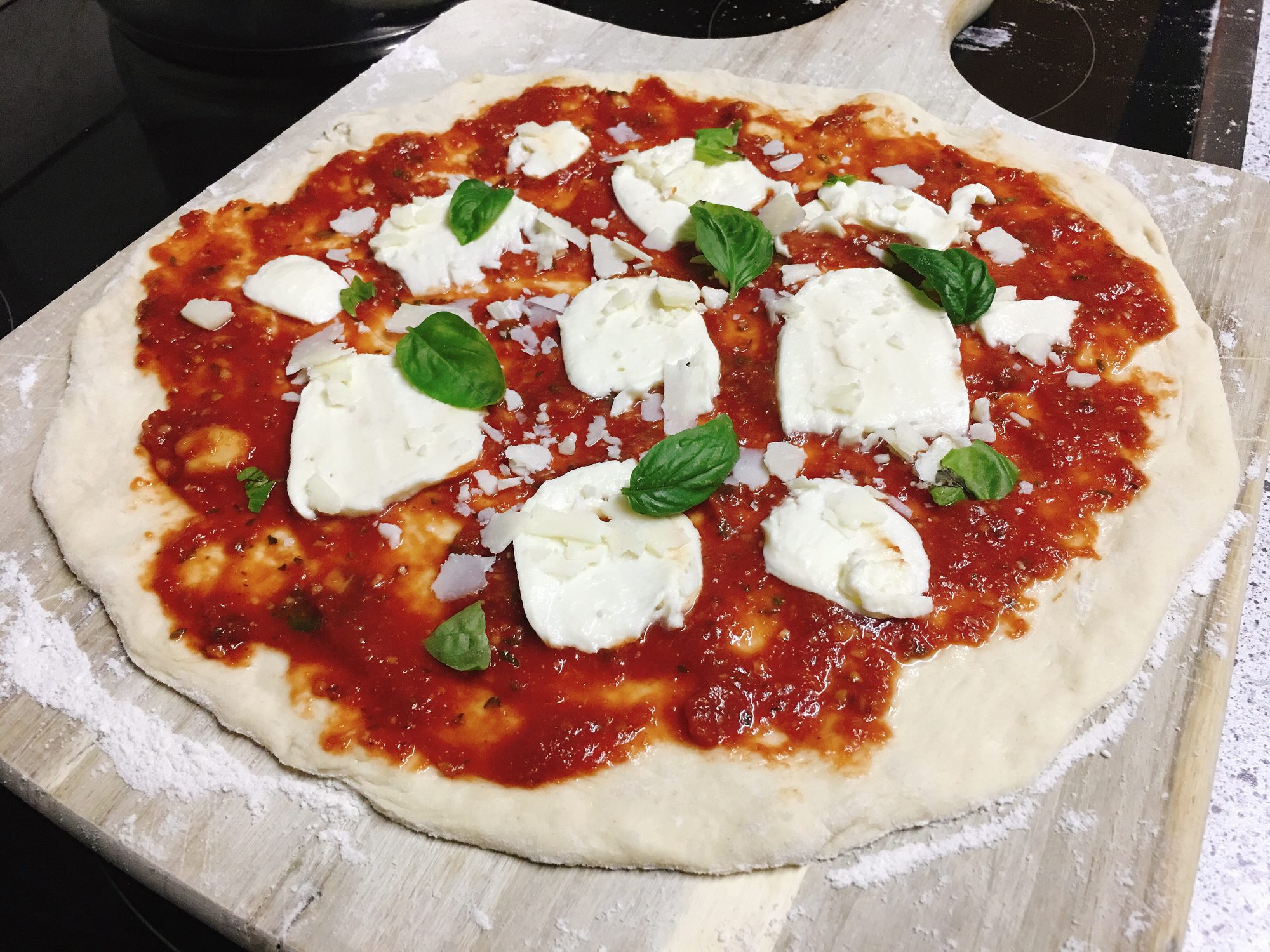 pizzadeig italiensk oppskrift | Matawama.com