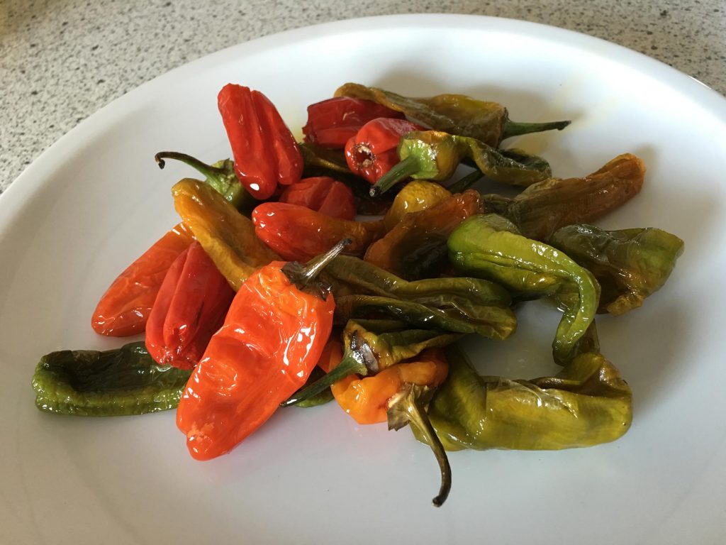 Pimientos de Padrón Rezept