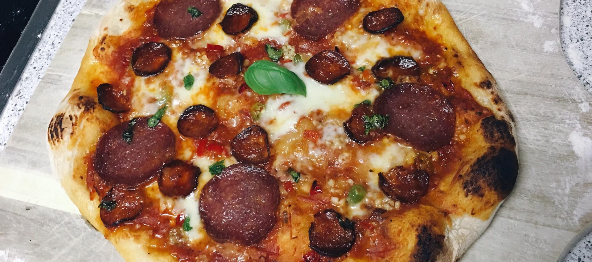 Pizza Diavola