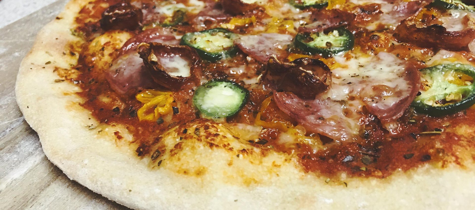 Pizza Jalapeño