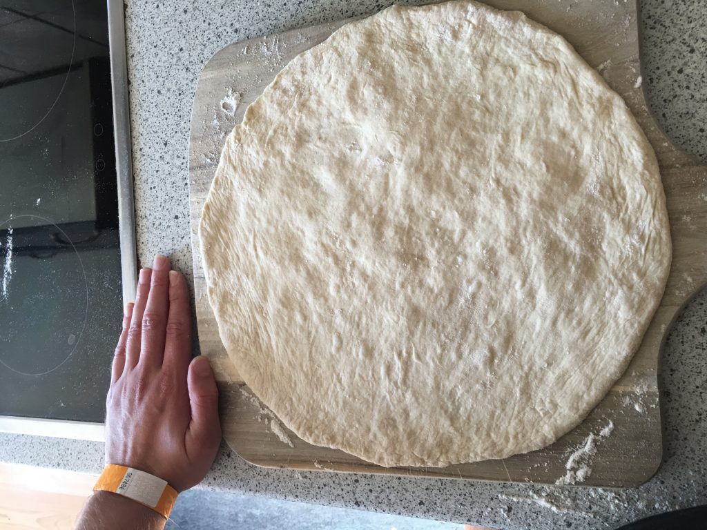 Original Italienischer Pizzateig | Pizza Rezept aus Neapel