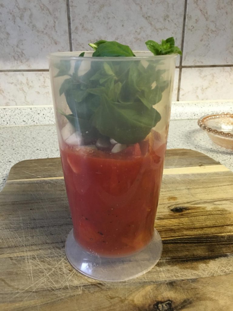 Pizzasauce einfach und schnell