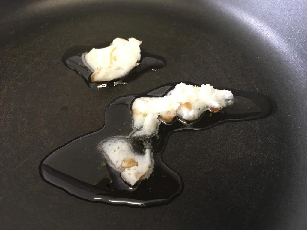 Schmalz in der Pfanne