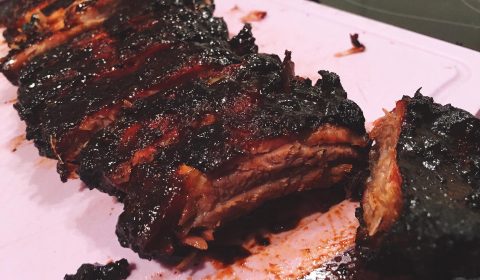 Spareribs mit Honig-Marinade