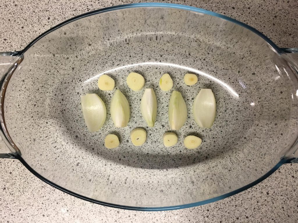 Zwiebel-Knoblauch-Bett