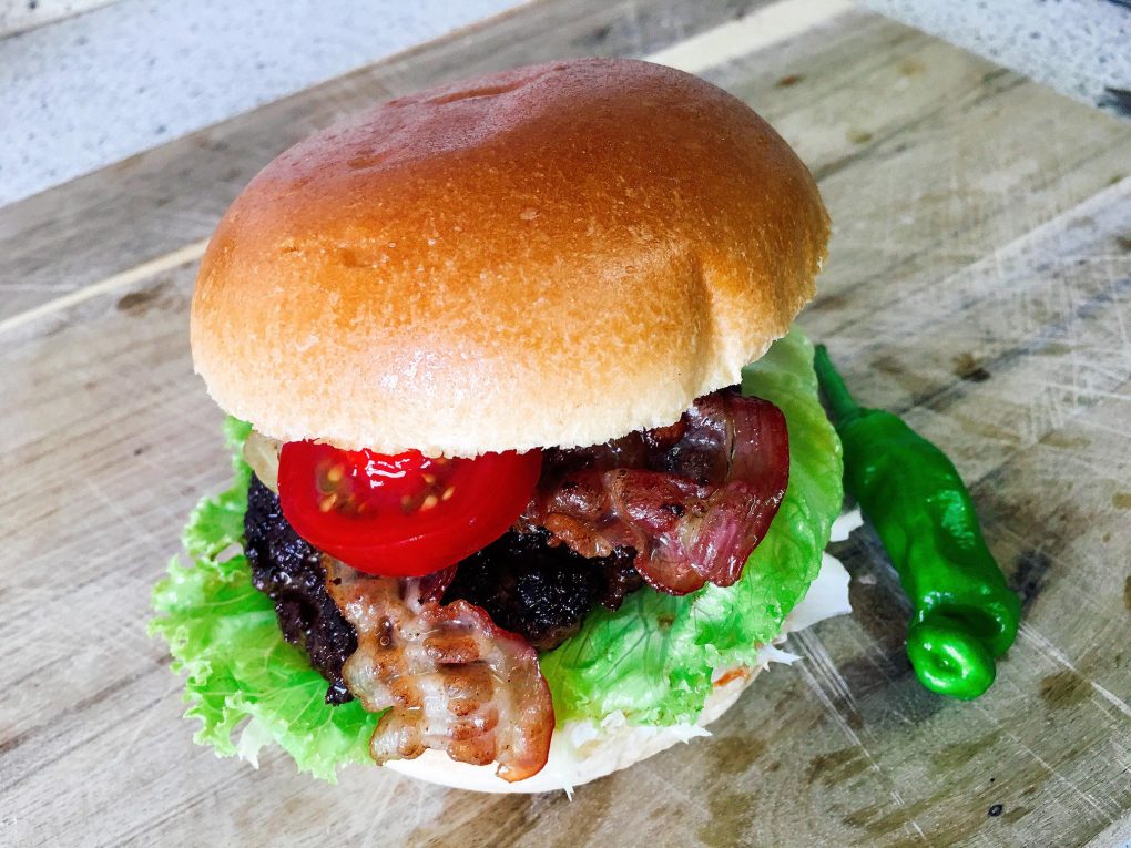 BBQ Bacon Burger