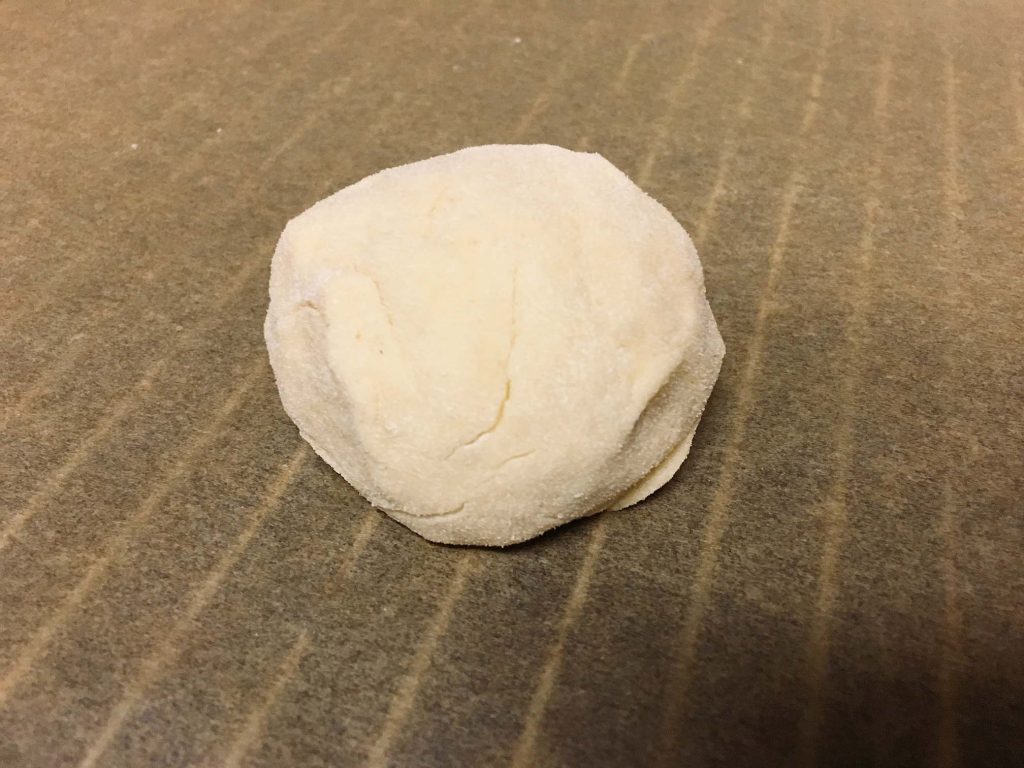 Burgerbrötchen Rohling