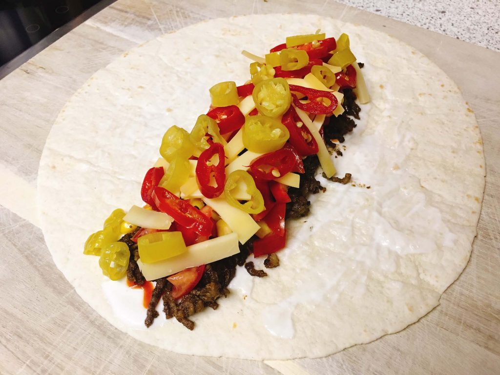 Chili Burrito