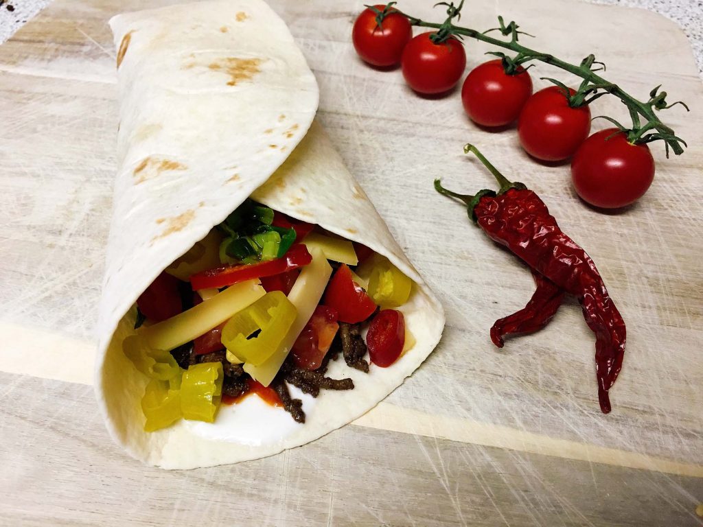 Chili Wrap