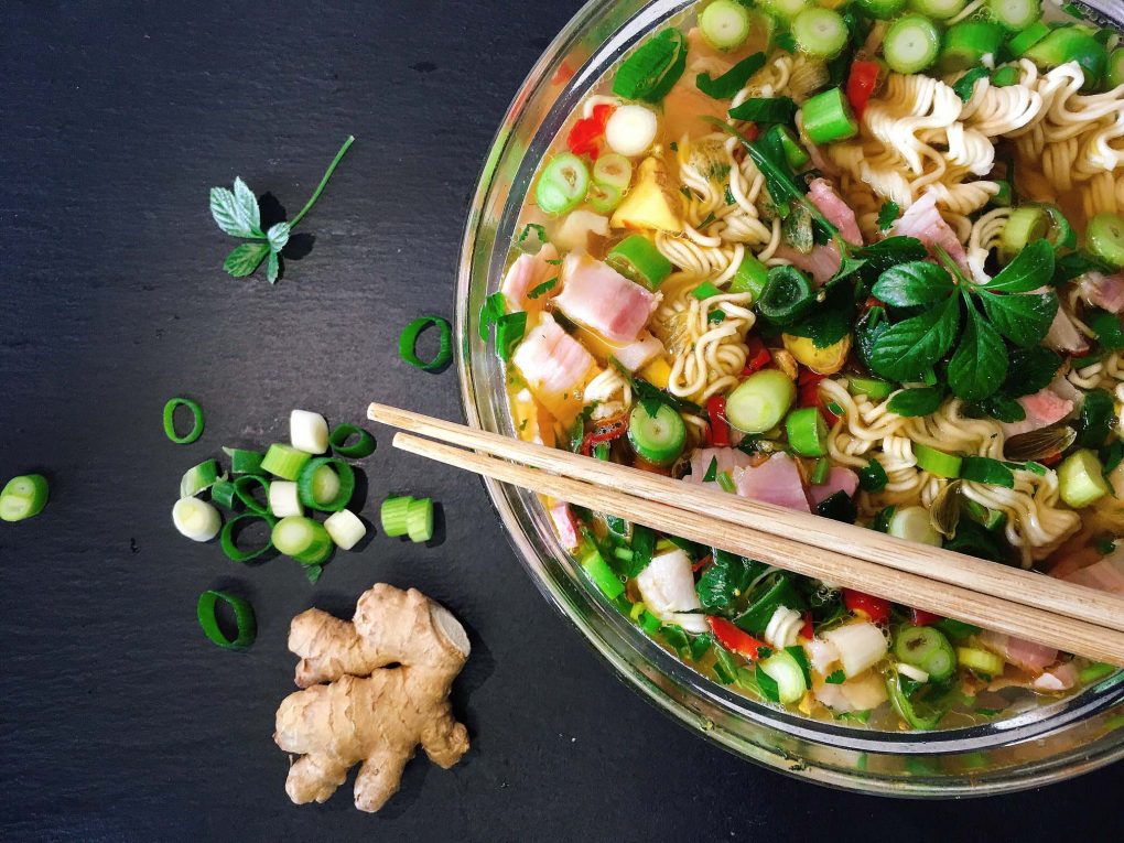 Instant Ramen verfeinern