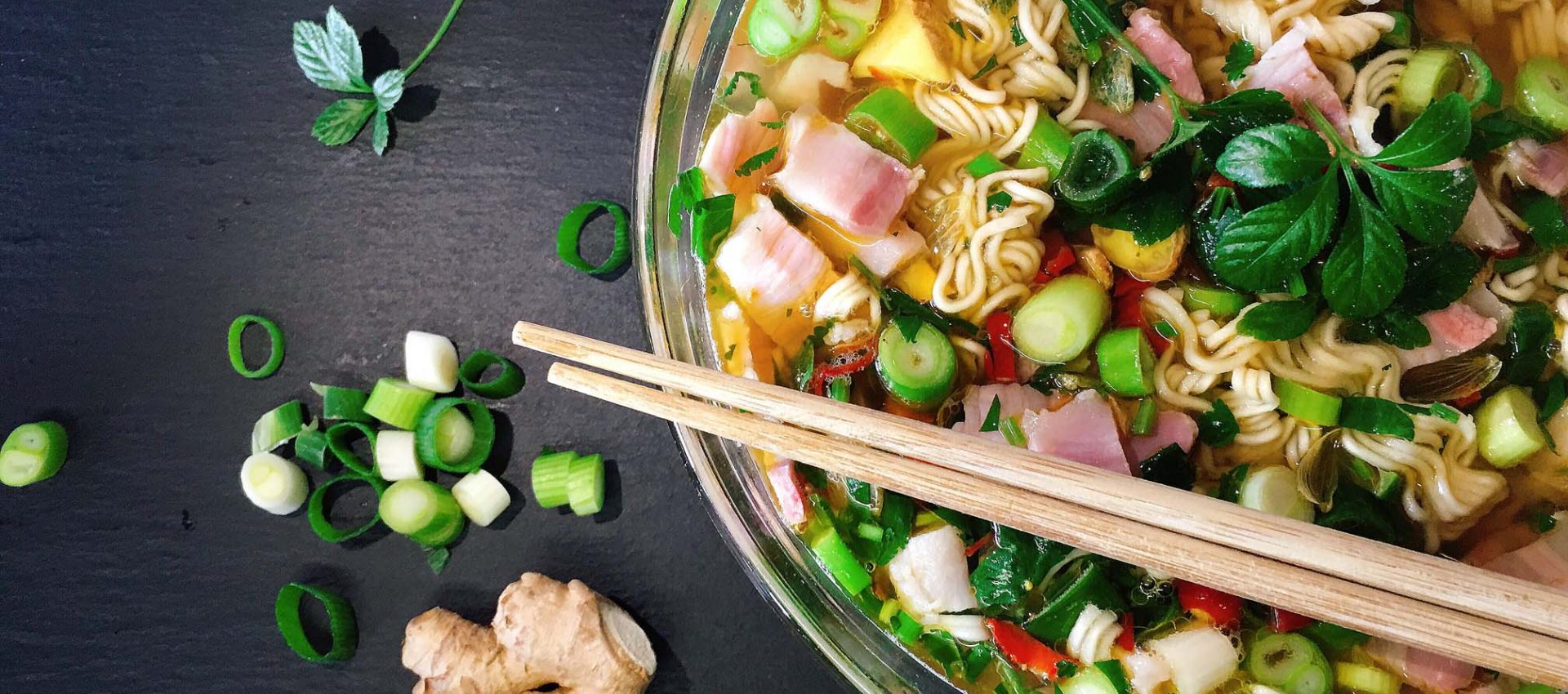 Instant Ramen verfeinern