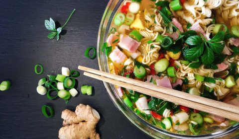 Instant Ramen verfeinern