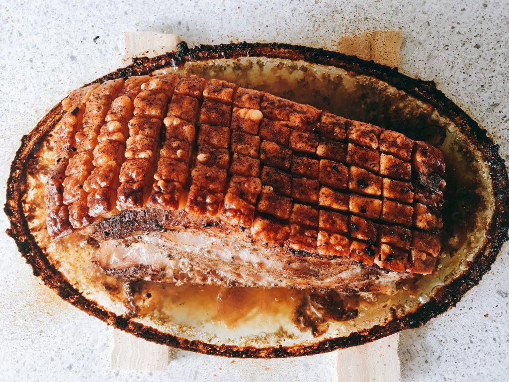 Krustenbraten Rezept | Einfach, knusprig &amp; saftig