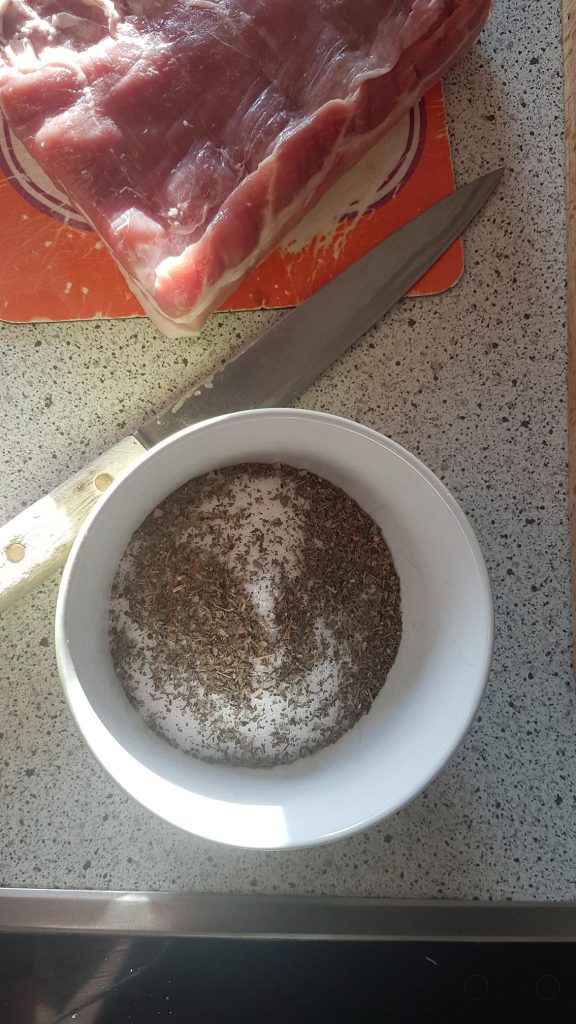 Salzmischung-zubereiten