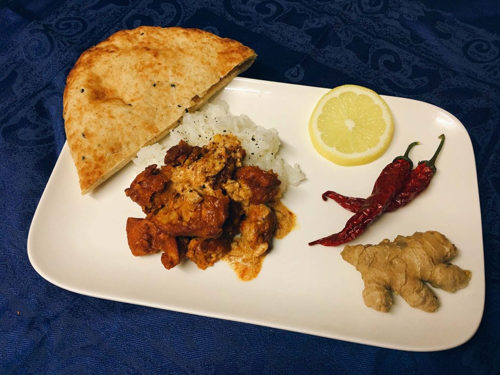 Tandoori Chicken Rezept | Indisches Tandoor Hähnchen