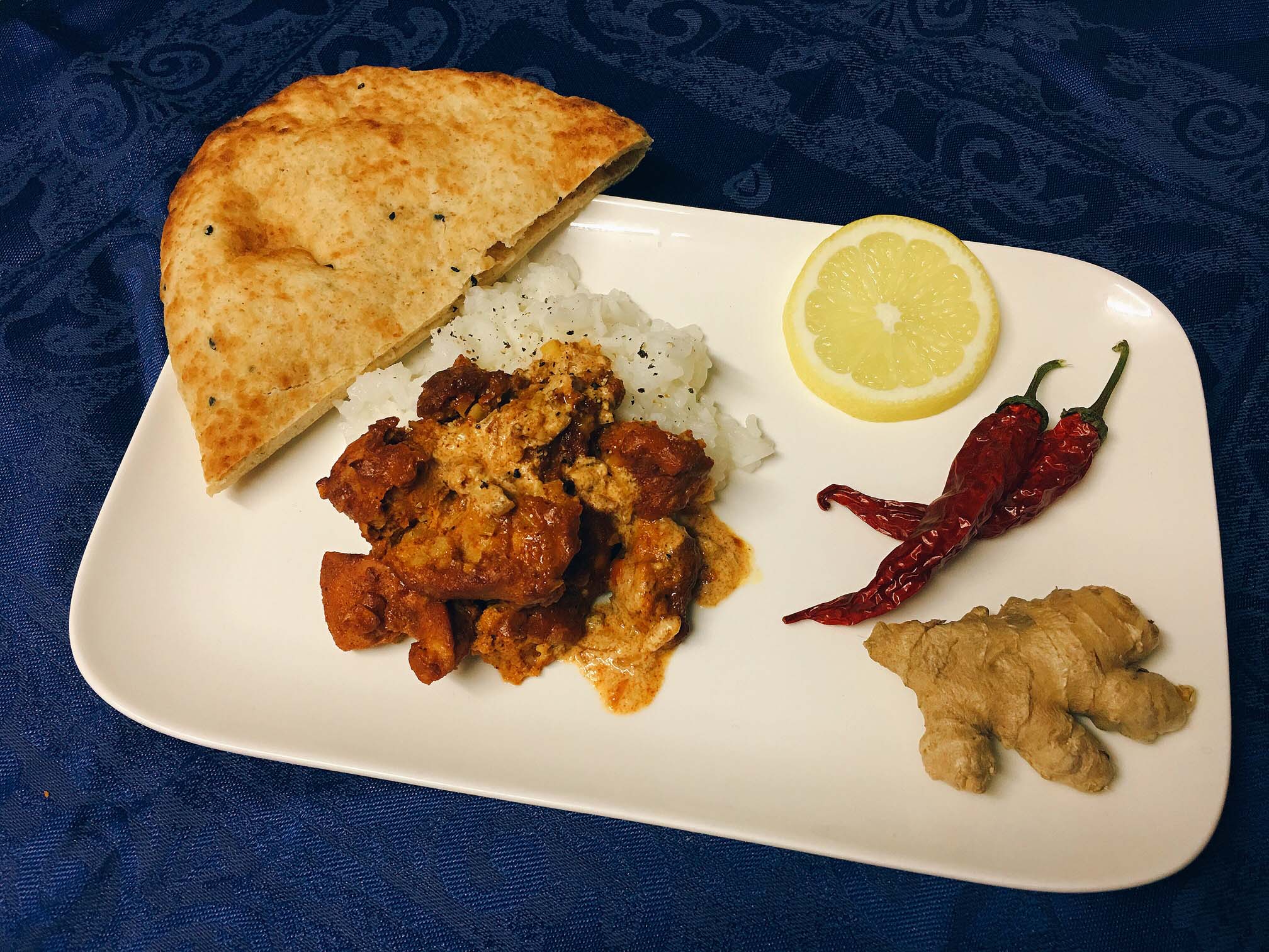 Tandoori Chicken Rezept | Indisches Tandoor Hähnchen
