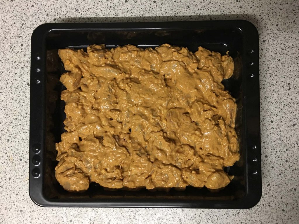 Tandoori Chicken im Bräter
