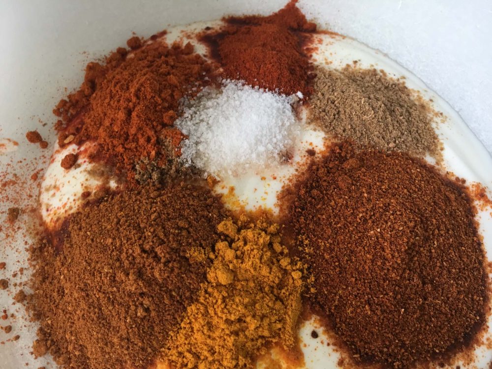 Tandoori Chicken Rezept | Indisches Tandoor Hähnchen