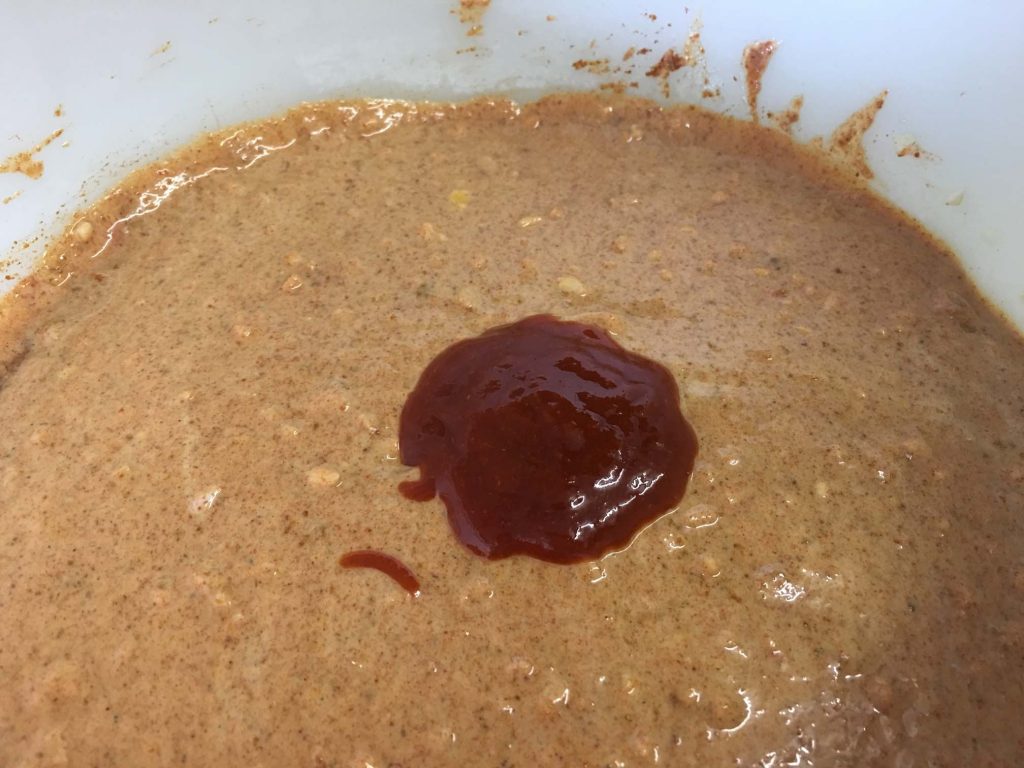 Tandoori Marinade mit Chili