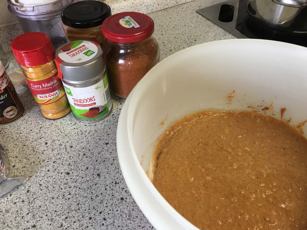 Tandoori Marinade selber machen