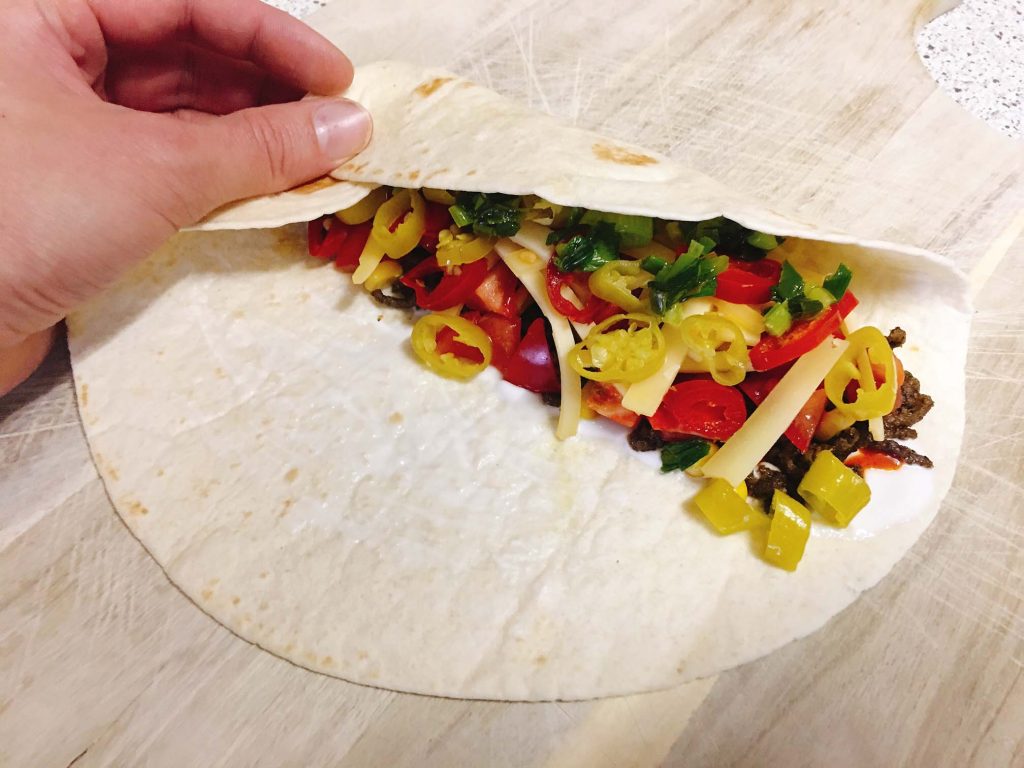 Wrap richtig rollen