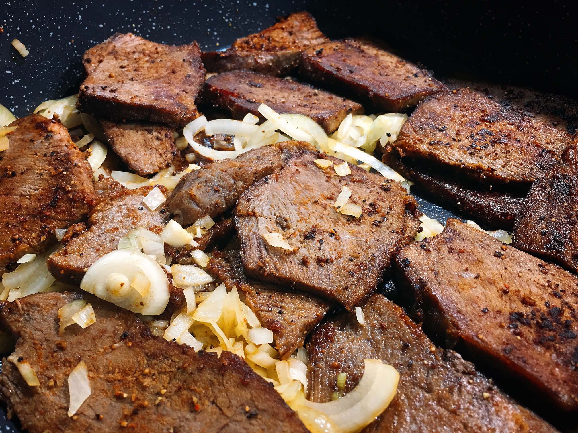 Haimhausener Zwiebelfleisch | Rezept | Chilirezept.de