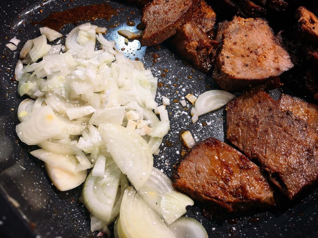 Münchner Zwiebelfleisch