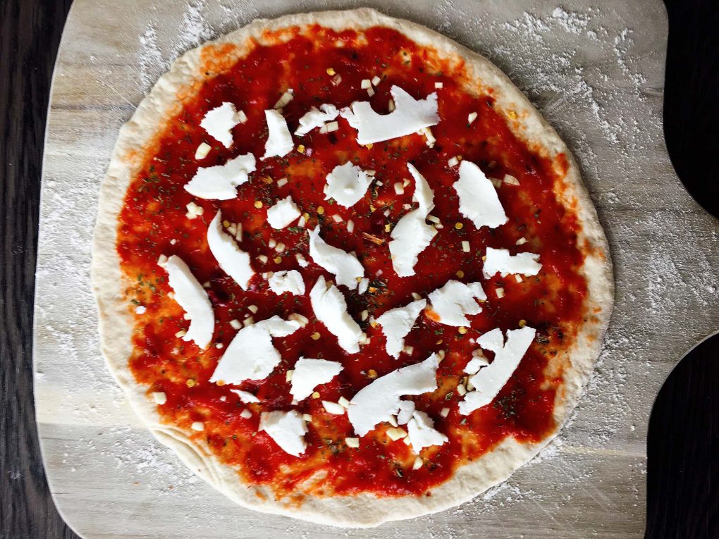 Pizza Büffel Mozzarella