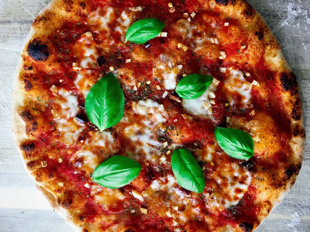 Pizza Marinita Rezept