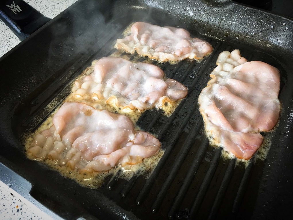Bacon anbraten