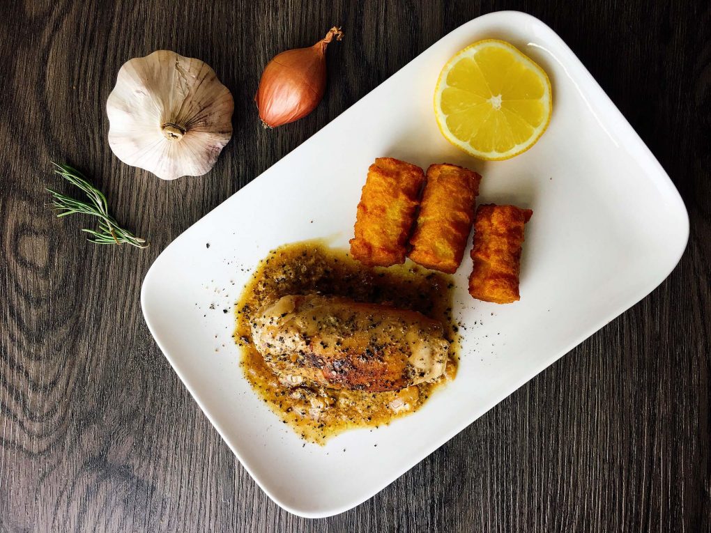 Kaninchenroulade