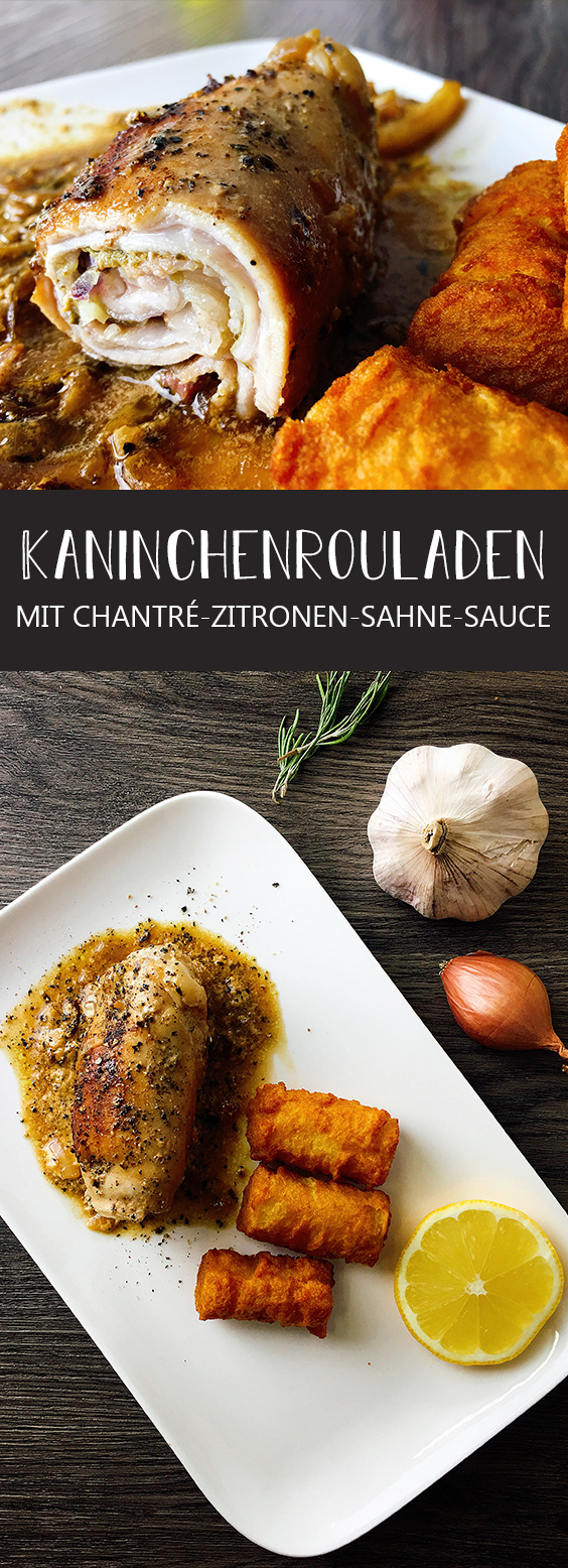 Mediterrane Kaninchenrouladen