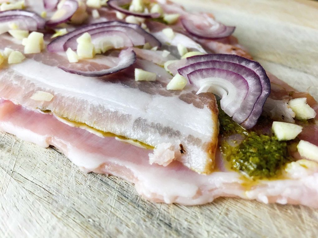 Mediterrane Rouladen