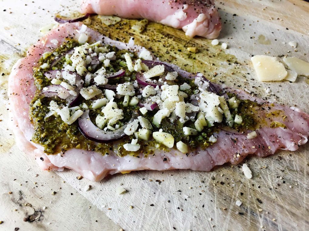 Roulade mit Parmigiano Reggiano