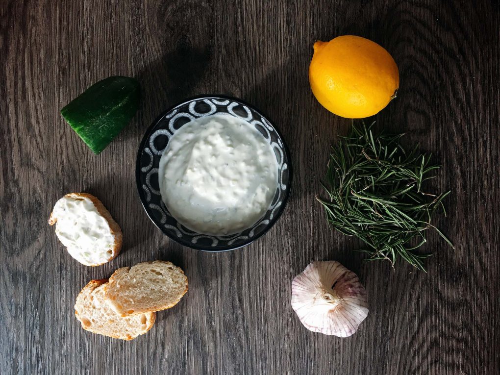 Tsatsiki Rezept