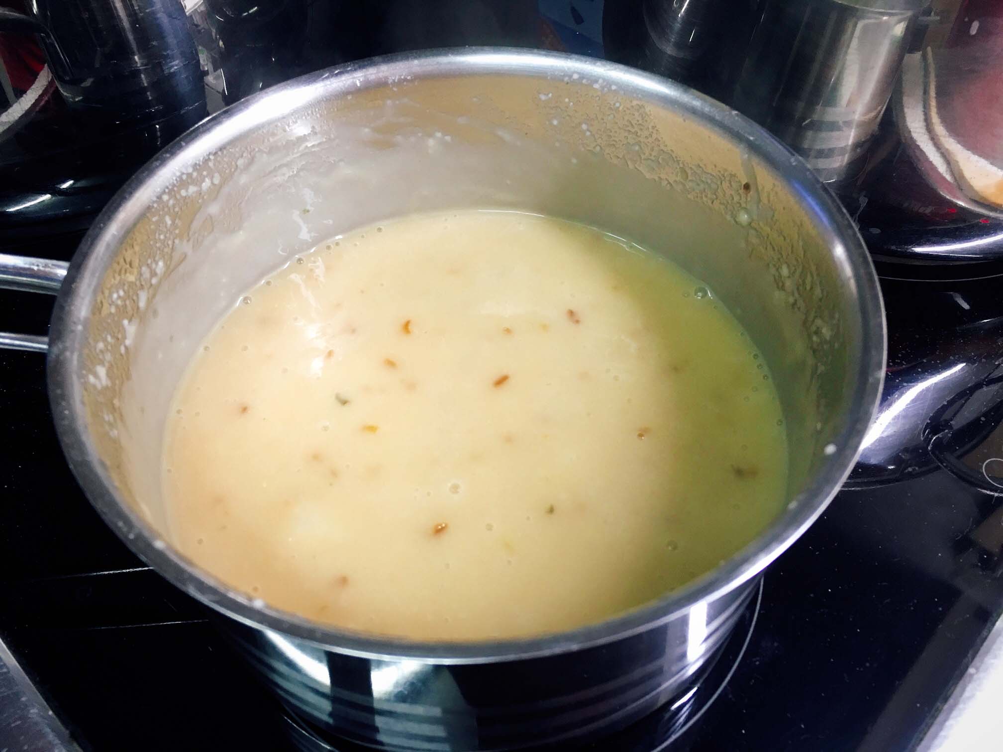 Pasta mit Bärlauch-Zitronen-Sauce Rezept | Chilirezept.de