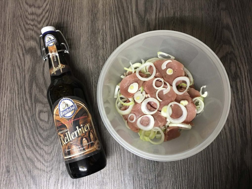 Biermarinade